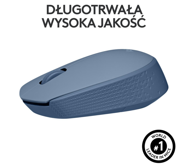 LOGITECH M171 jasnoniebieska 910-006866 - 1126628 - zdjęcie 10